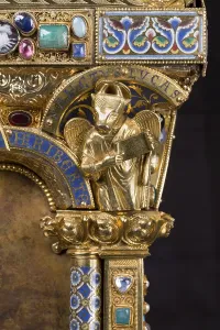 Treasury, Anno Shrine, workshop of Nicholas of Verdun and Cologne