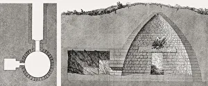 The Treasury of Atreus, Acropolis at Mycenae