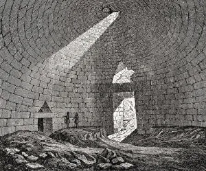 The Treasury of Atreus, Acropolis at Mycenae