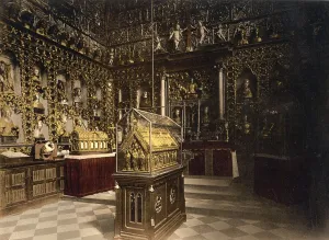 The Treasury, The Golden Chamber