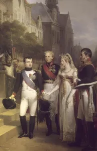 The Treaties of Tilsit, Napoleon