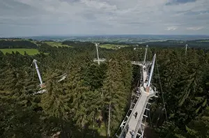 Treetop path, adventure playground