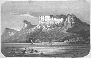 Trempealeau on the Mississippi