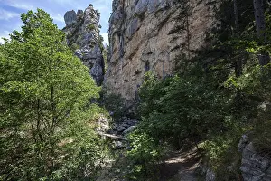 Trevans Gorge, Gorges de Trevans