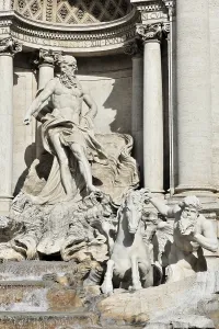 Trevi Fountain, architect Nicola Salvi