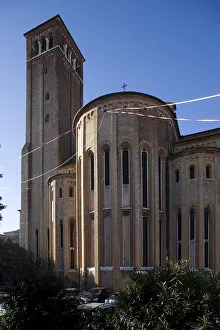 Treviso (Veneto), former Dominican church of San Niccolo