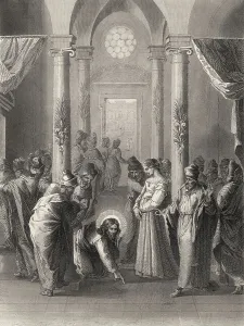 Trial of the adulterous woman, New Testament
