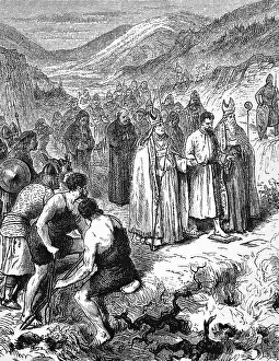 A trial by fire Walking on hot ploughshares to determine guilt for crimes