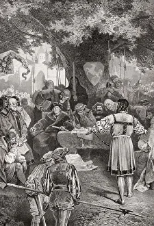 The trial of Juergen Wullenwever, c