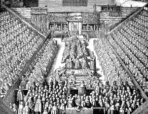 Trial of Lord Strafford in Westminster Hall