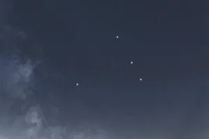Triangulum Australe star constellation