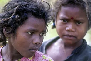 Tribal Children, Karnataka