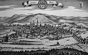 Trier, Germany, in the 17th century