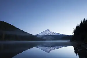 Trillium Lake with Mount Hood, Government Camp