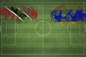 Trinidad and Tobago vs Armenia Soccer Match