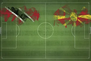 Trinidad and Tobago vs North Macedonia Soccer Match