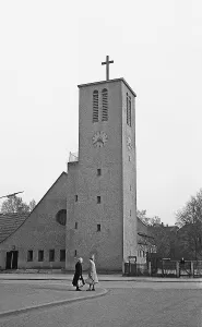 Trinitatiskirche, 1954, Theodor-Neubauer-Strasse