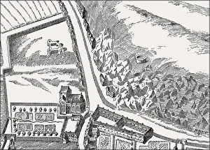 Trinity College Kirk, a royal collegiate church demolished in 1848