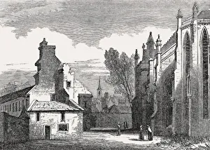 Trinity Hospital and Trinity College Kirk