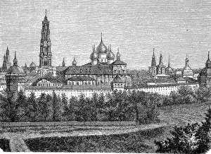 Trinity Monastery of St. Sergius
