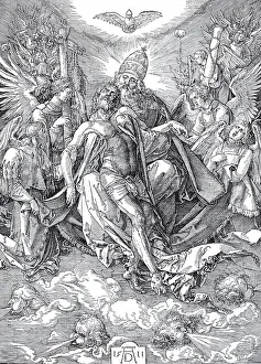 The Trinity, the Throne of Grace