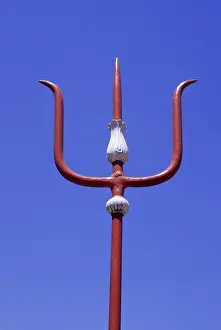 Trishul in shiva temple, trimbakeshwar
