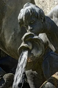 Triton at the Neptune Fountain