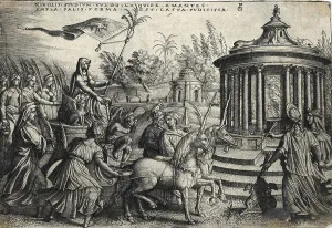 The Triumph of Chastity over Love