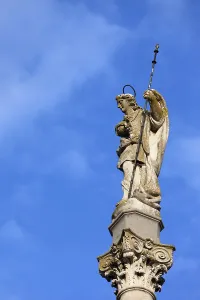 Triumph of Saint Rafael (Spanish:Triunfo de San Rafael)