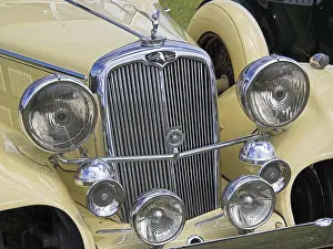 Front Of Triumph Vitesse