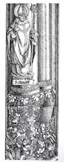 The triumphal arch for Emperor Maximilian