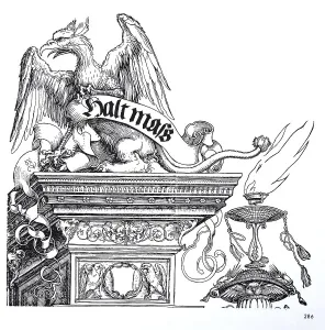 The triumphal arch for Emperor Maximilian