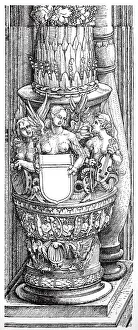 The triumphal arch for the Emperor Maximilian