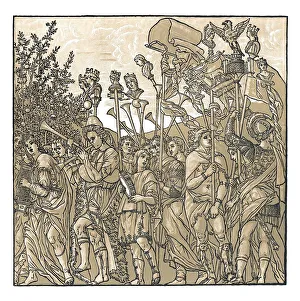 Triumphs of Caesar, 16th century