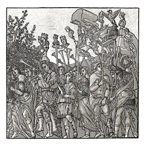 Triumphs of Caesar, 16th century