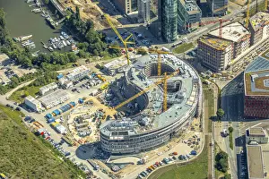 TRIVAGO head office under construction