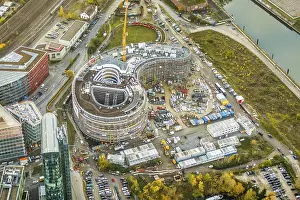 Trivago headquarters under construction