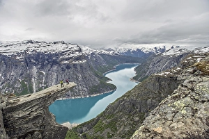 Category Scandinavia Prints: Trolltunga, Troll's Tongue