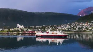TROMSO, FINLAND - JULY 26