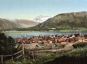 Tromso, Tromsoe, Tromse, municipality in the Norwegian Fylke Troms