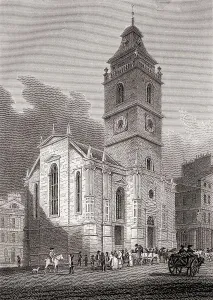 The Tron Kirk, Edinburgh, Scotland
