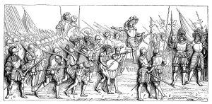 The Troops of Francis I of France