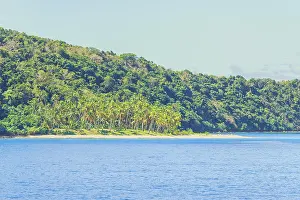 Tropical beach, Drawaqa Island
