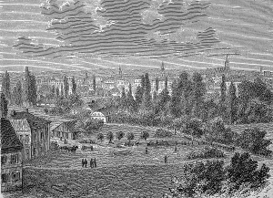 Troppau, today Opava, a town in the Moravian-Silesian region in the Czech Republic