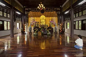Truc Lam Pagoda, central highlands