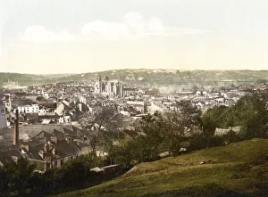 Truro, Cornwall, administrative centre of the English county of Cornwall