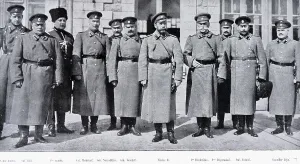 Tsar Nicholas II and the Imperial Suite at the Mohilev Headquarter