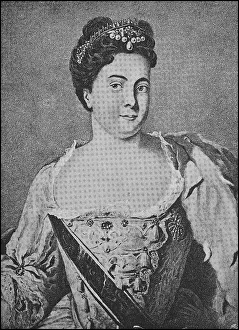 Tsarina Catherine I Alexeyevna