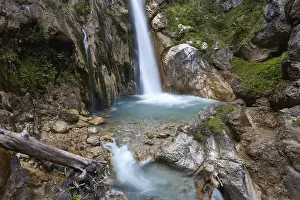 Tschaukofall in the Tscheppaschlucht gorge