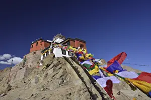 Tsemo Fort and Tsemo Gompa, Leh